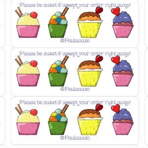 SOME LABEL DESIGN EXAMPLES💞